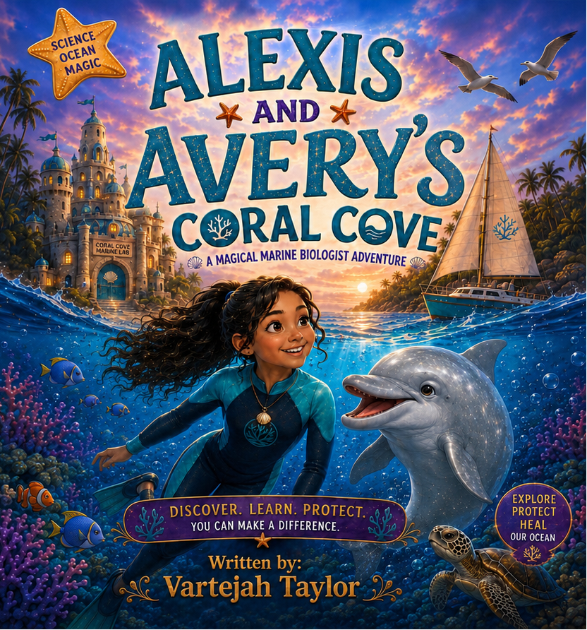 Alexis & Avery's CORAL COVE