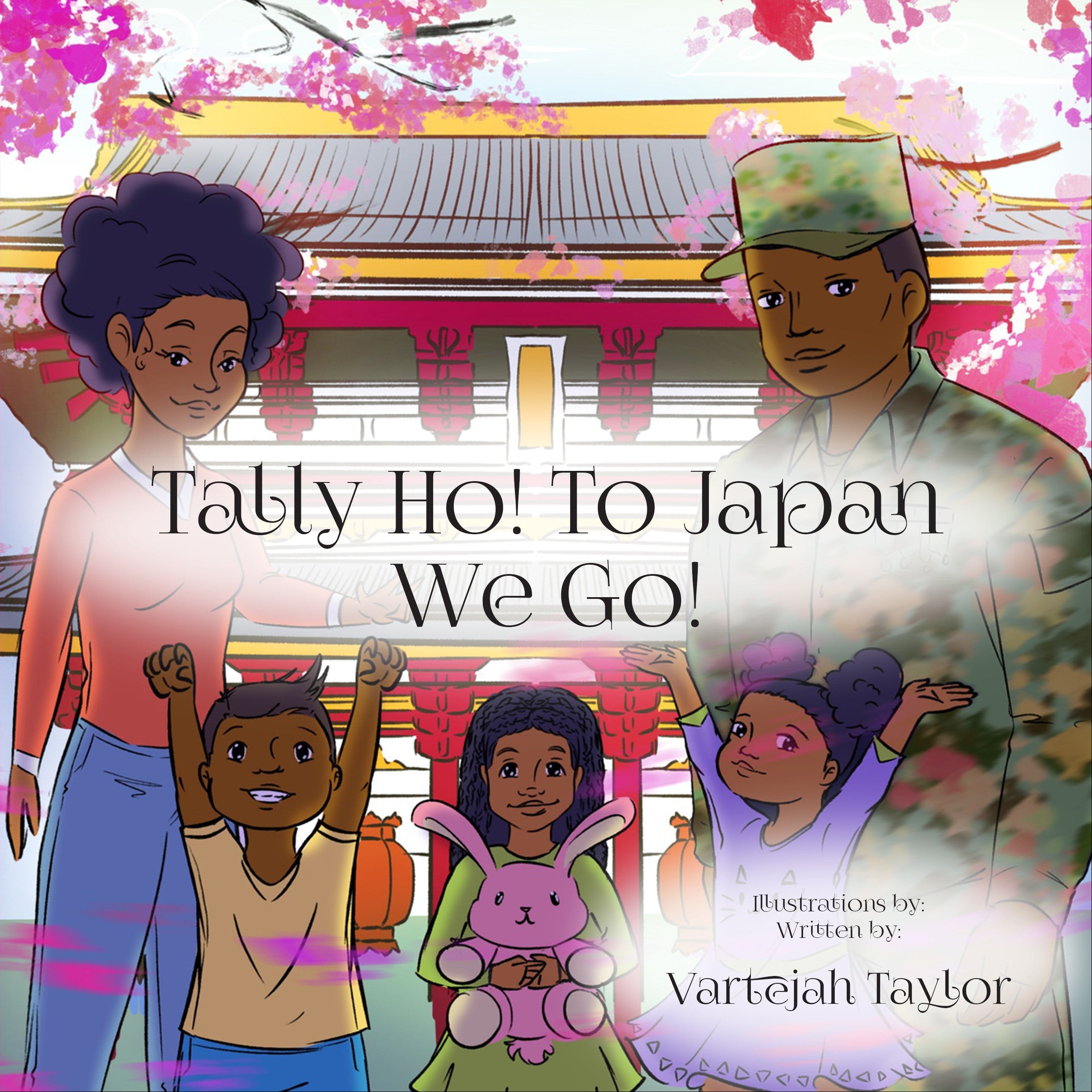 Tally Ho! To Japan We Go! (Story Book)