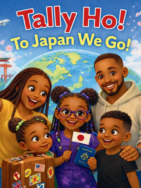 Tally Ho! To Japan We Go! (Story Book)
