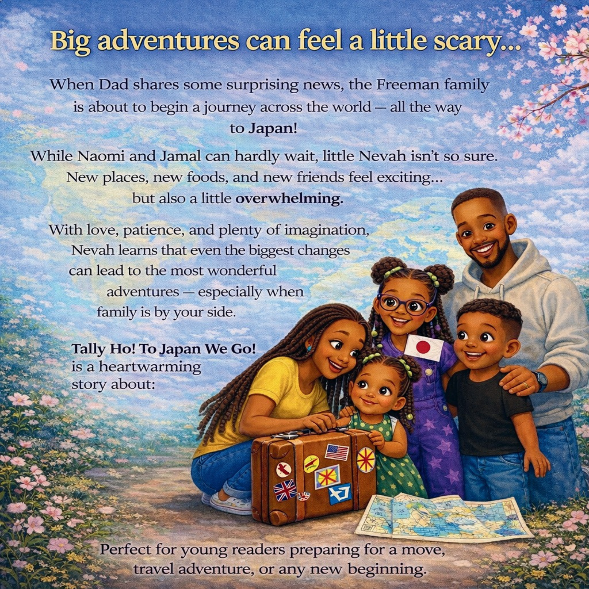 Tally Ho! To Japan We Go! (Story Book)