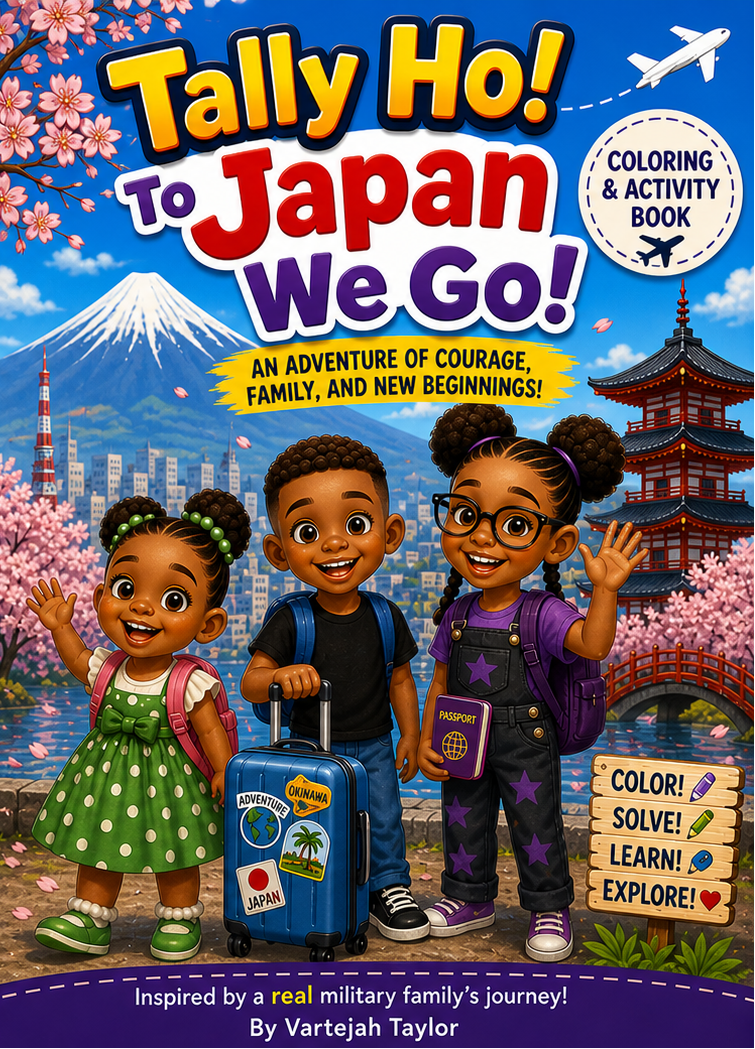 Tally Ho! To Japan We Go!