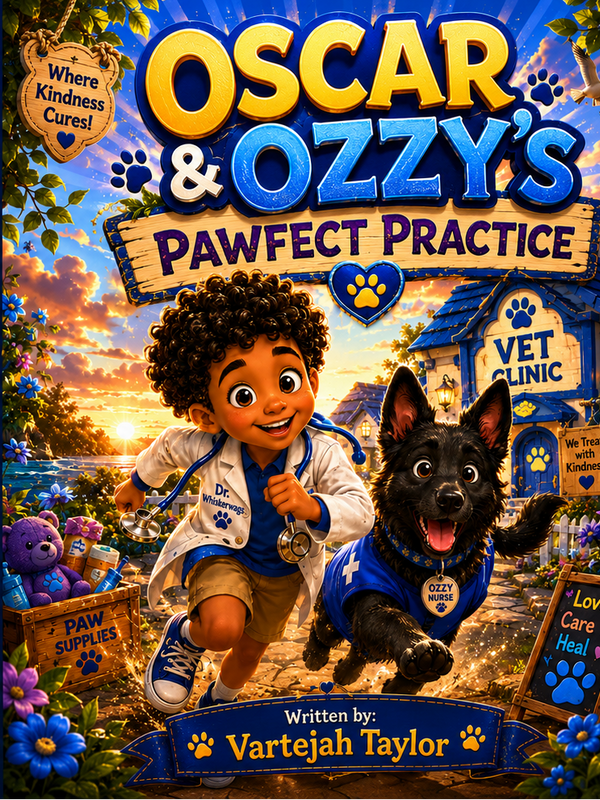 Oscar & Ozzy's Pawfect Practice (Story Book)