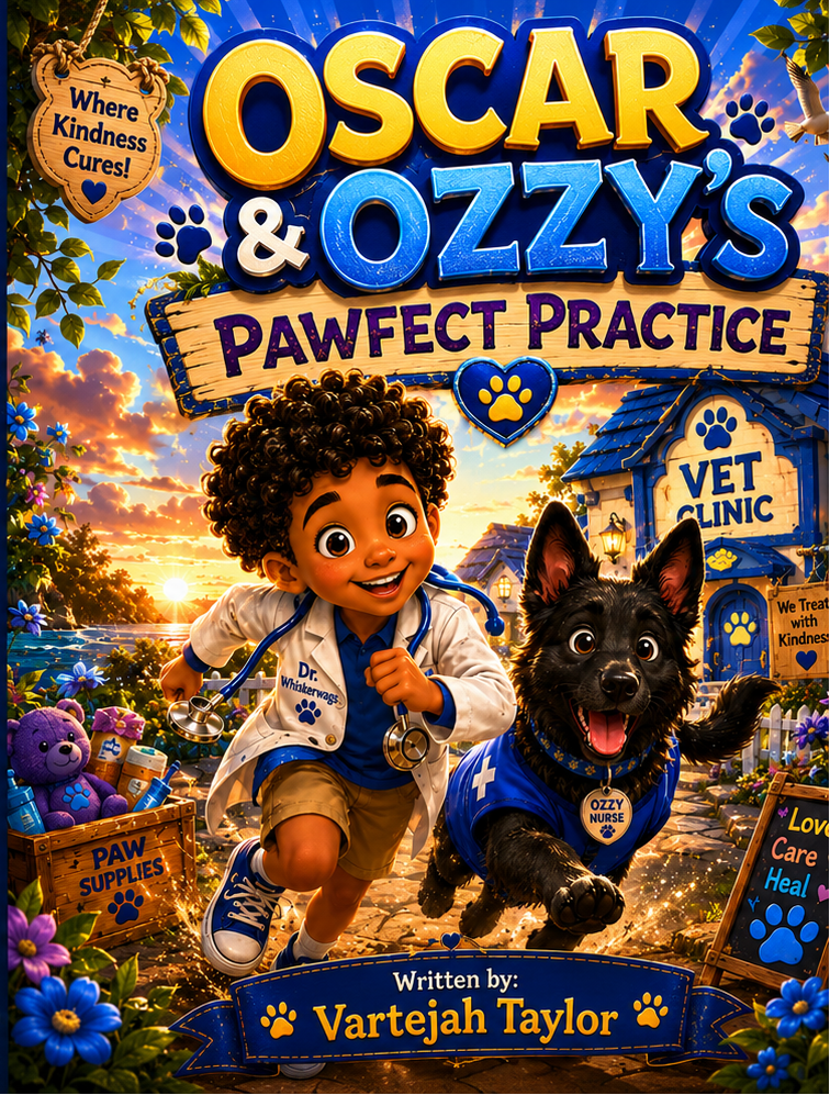 Oscar & Ozzy's Pawfect Practice (Story Book)