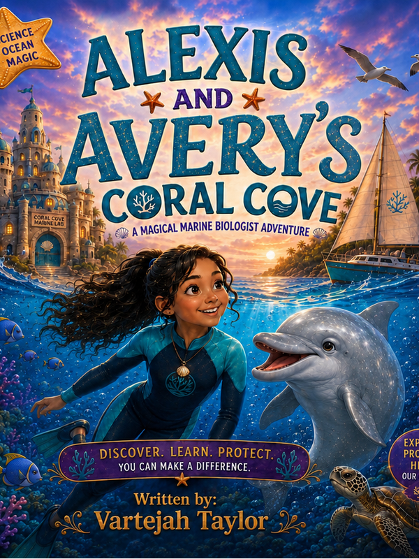 Alexis & Avery's CORAL COVE (Story Book)