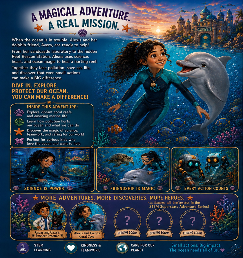 Alexis & Avery's CORAL COVE