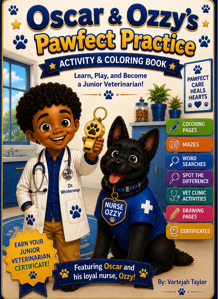 Oscar & Ozzy's Pawfect Practice
